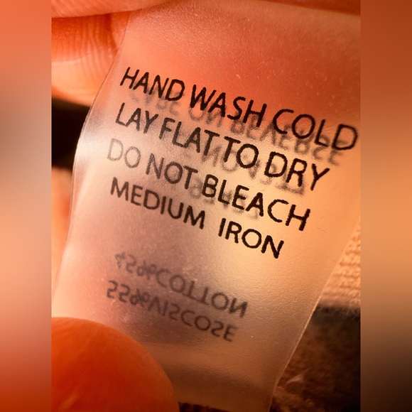 Neiman Marcus Tan Patterned Cardigan - Picture 8 of 9